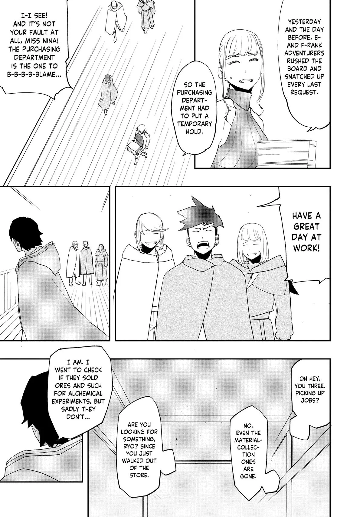 Read The Water Magician Manga Online