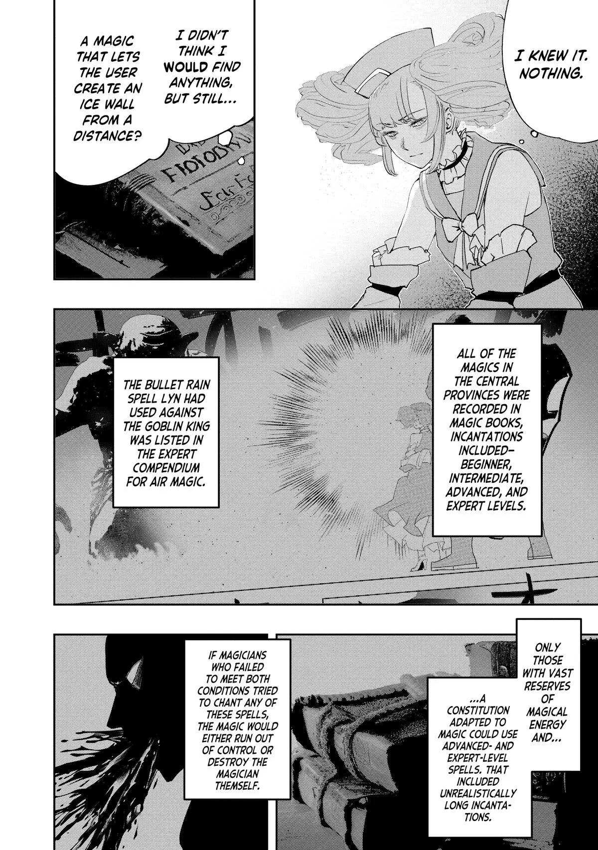 Read The Water Magician Manga Online