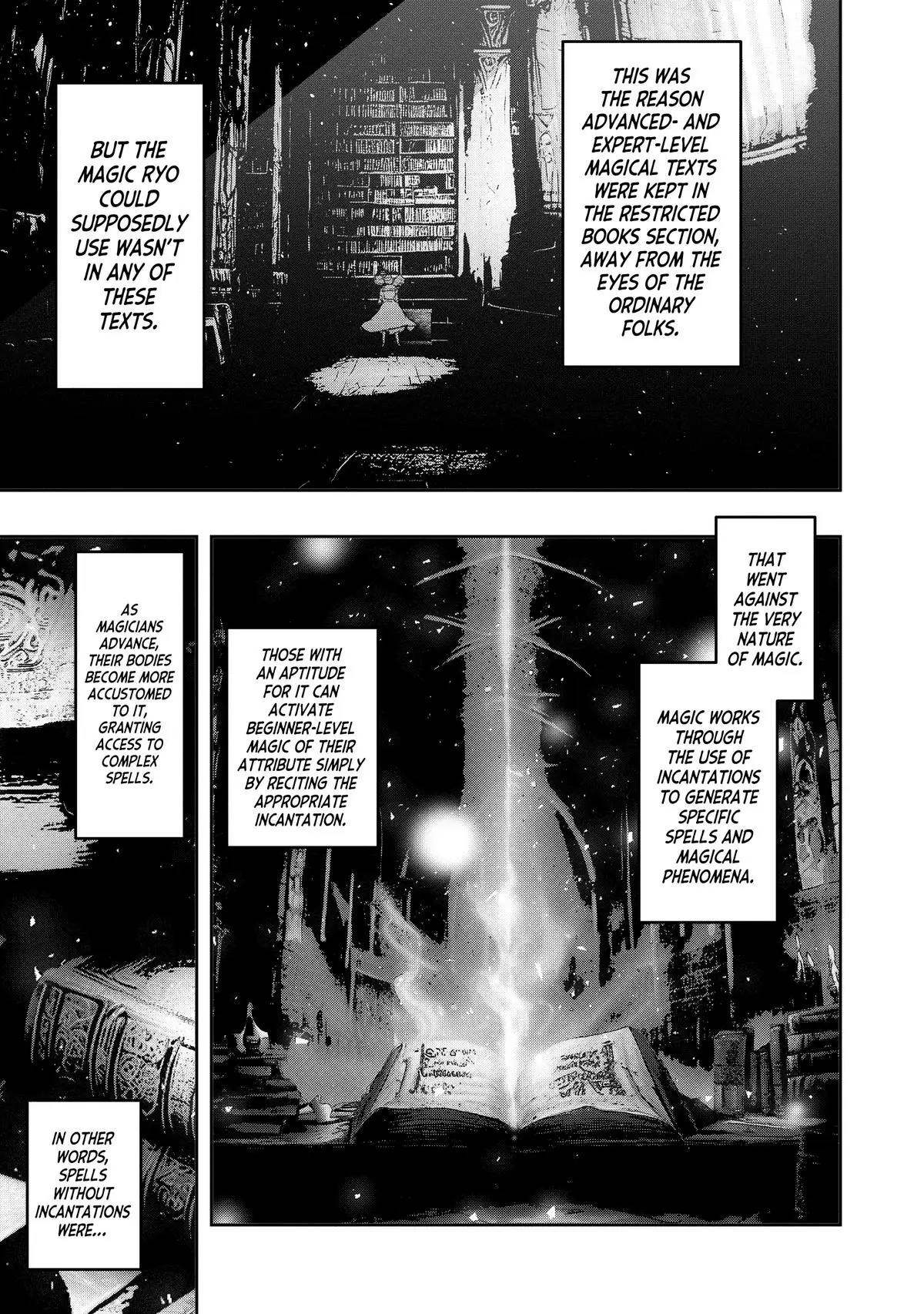 Read The Water Magician Manga Online