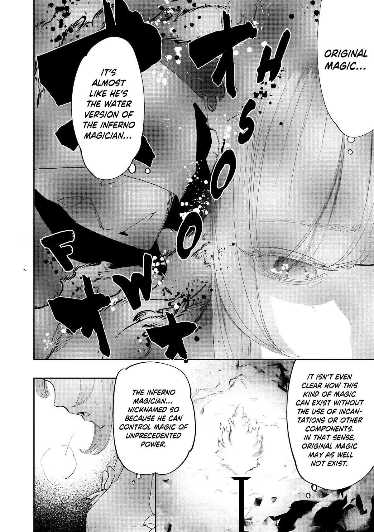 Read The Water Magician Manga Online