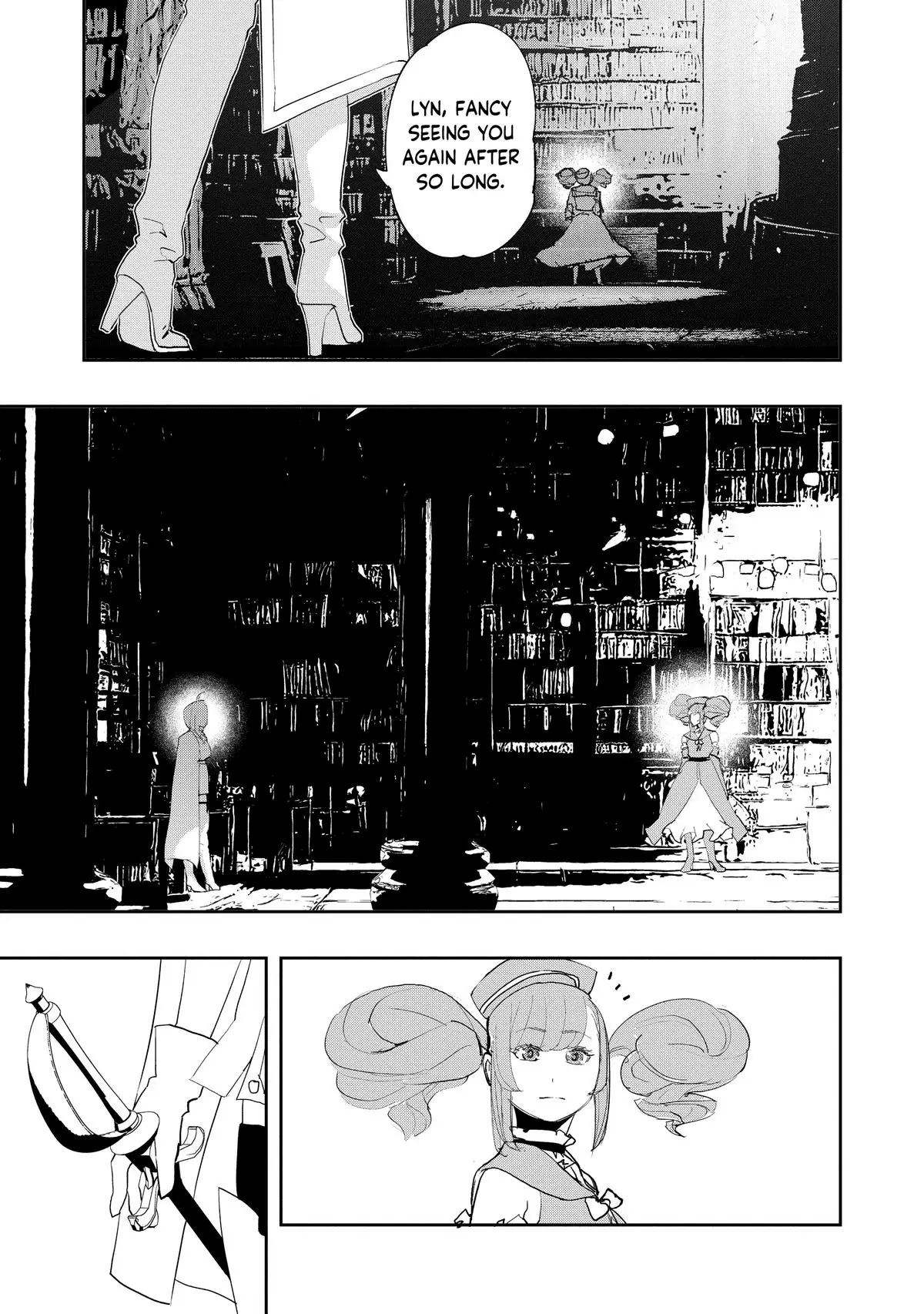 Read The Water Magician Manga Online