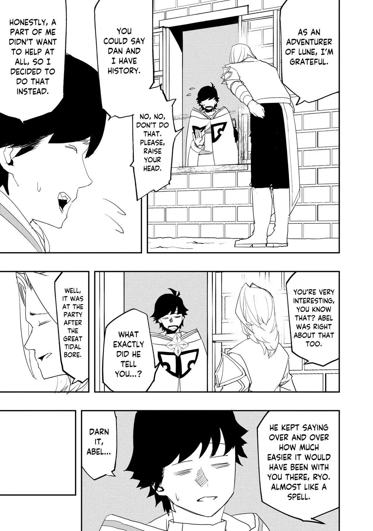 Read The Water Magician Manga Online