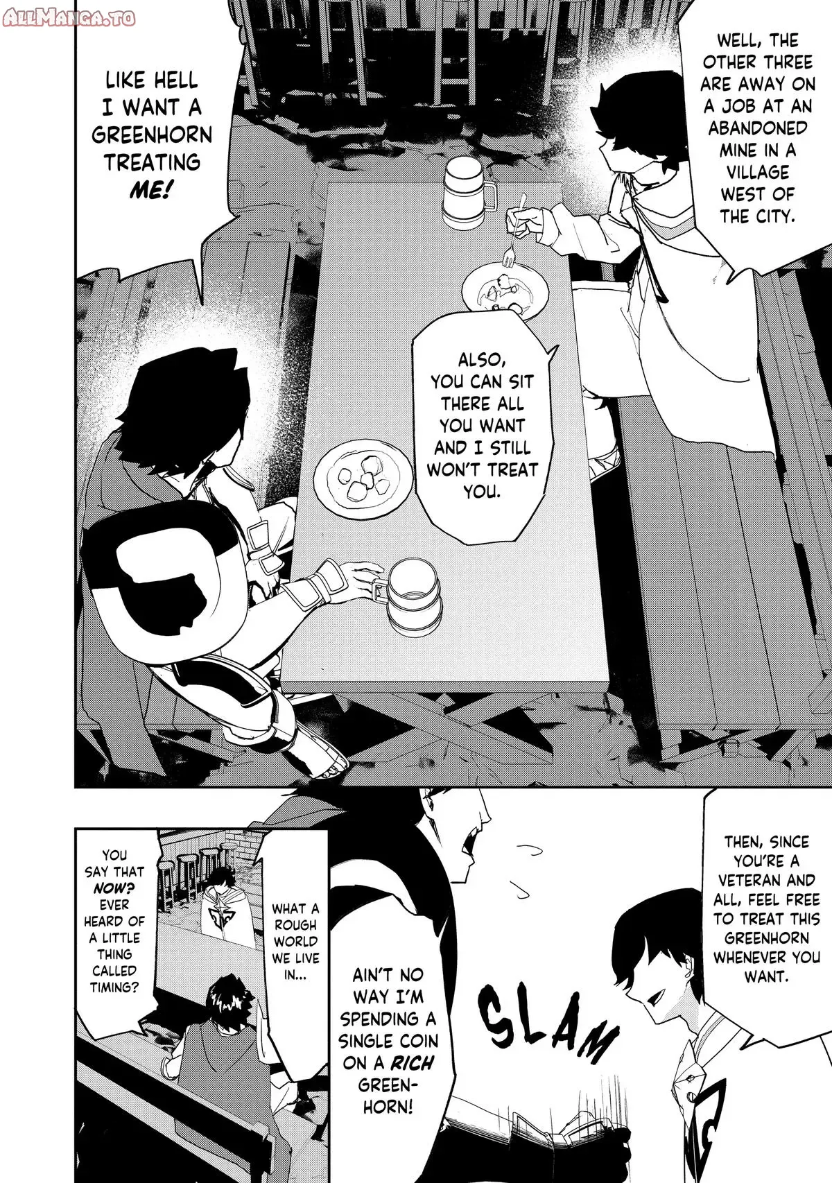 Read The Water Magician Manga Online