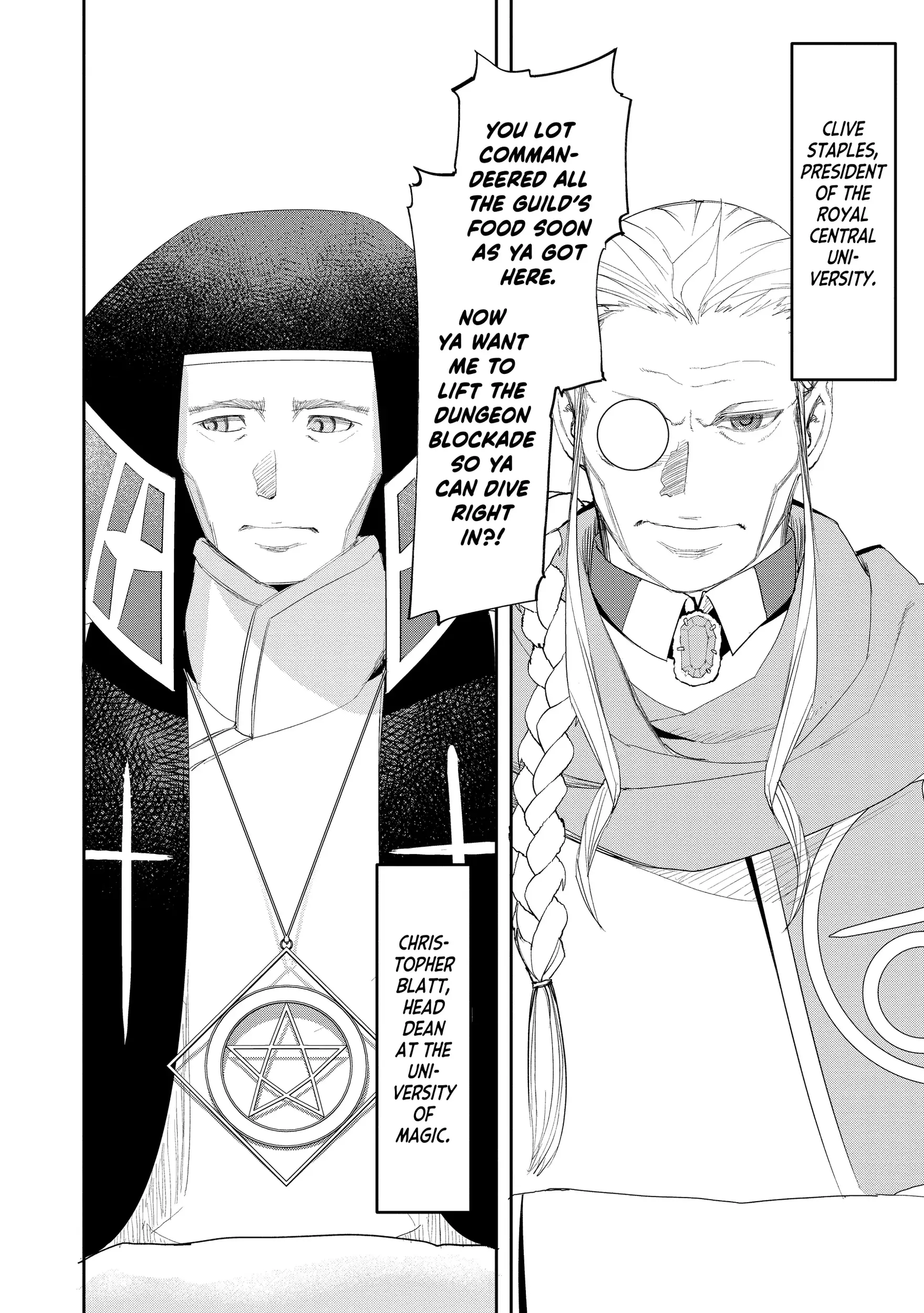 Read The Water Magician Manga Online