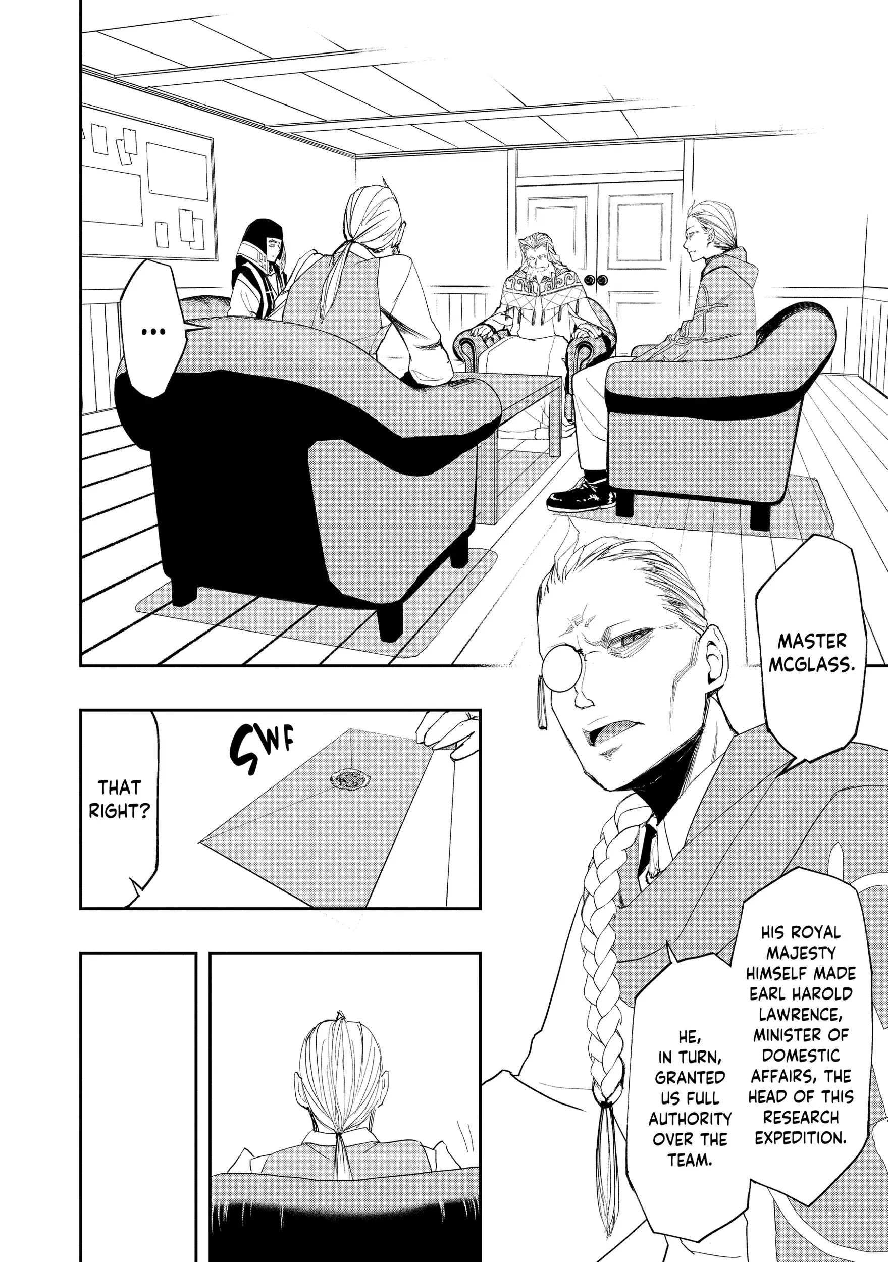 Read The Water Magician Manga Online