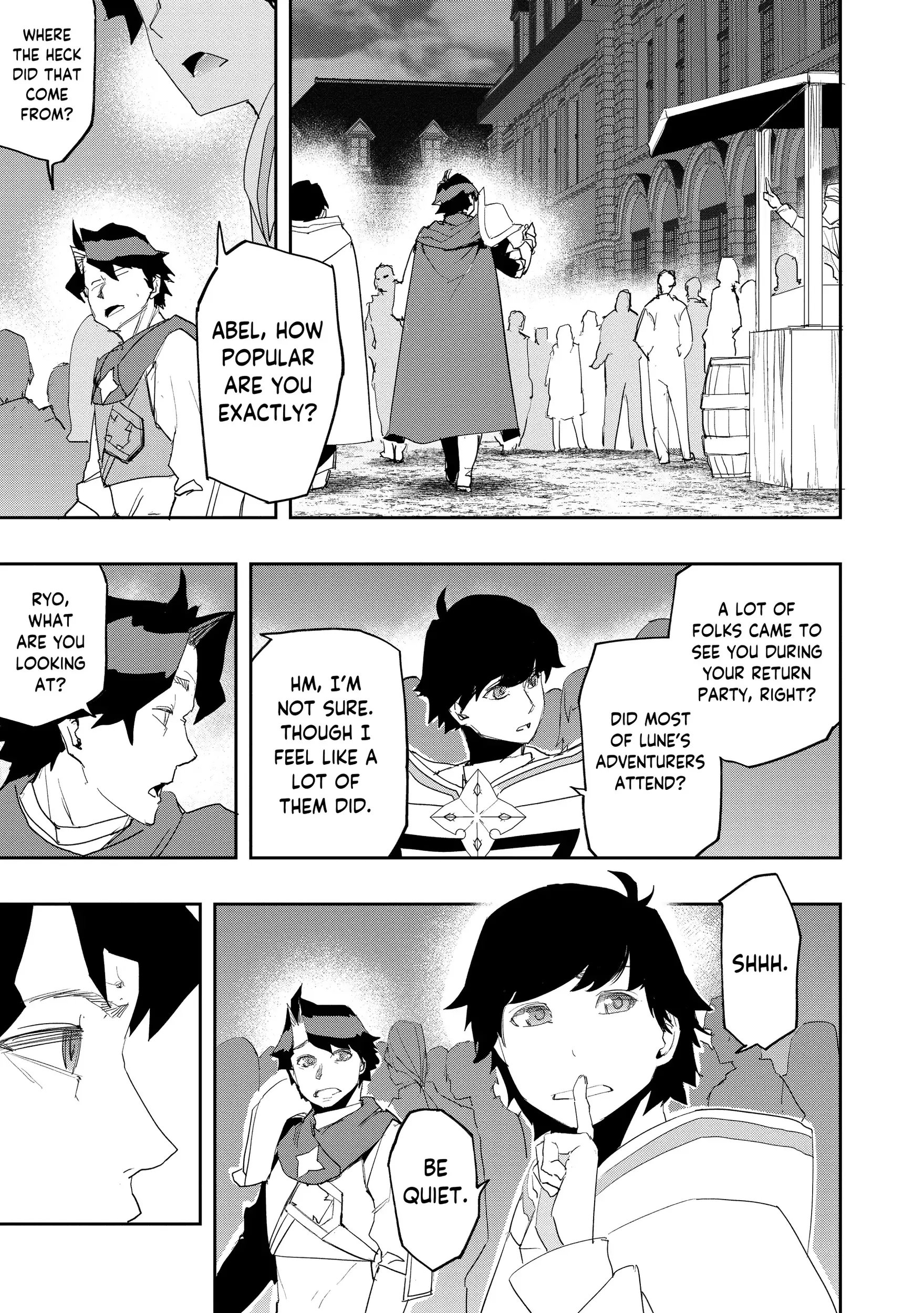Read The Water Magician Manga Online