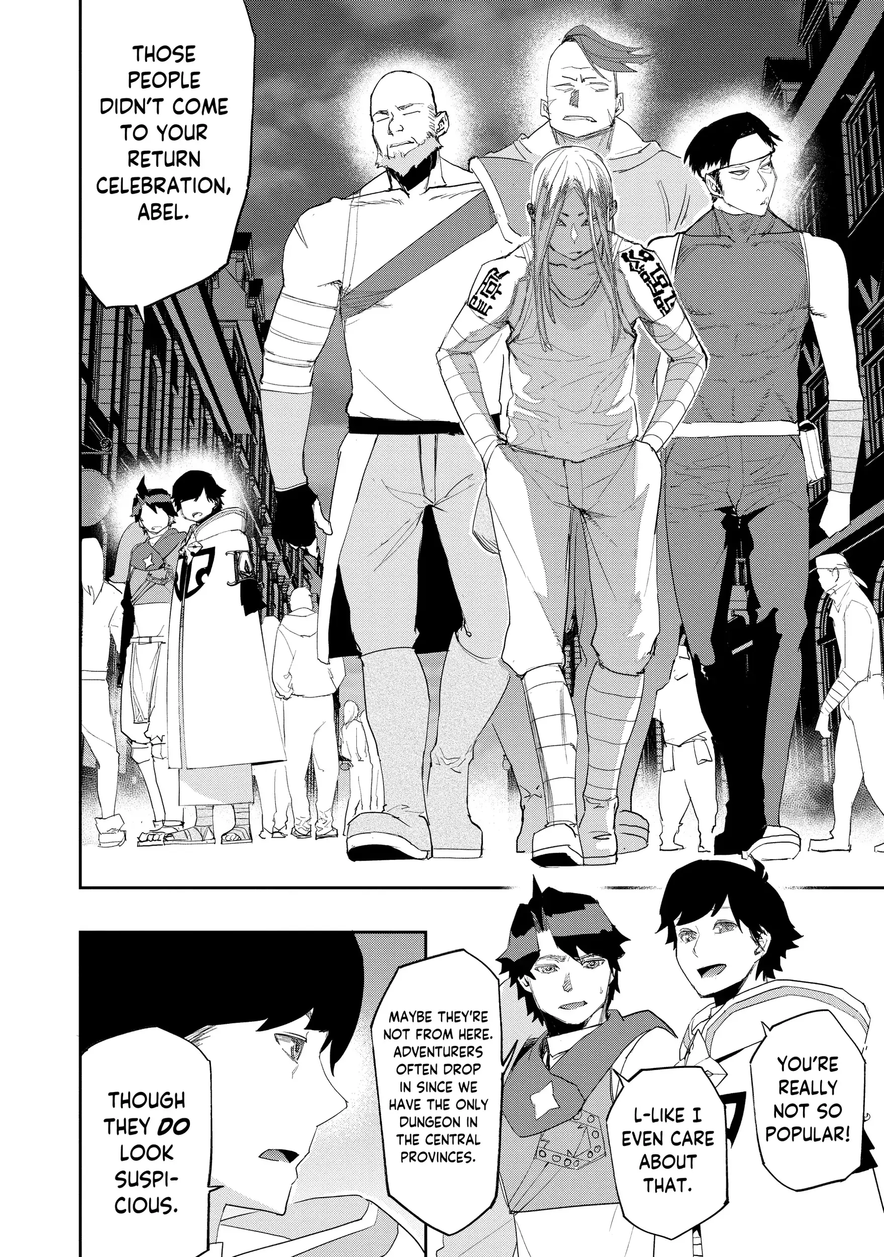 Read The Water Magician Manga Online