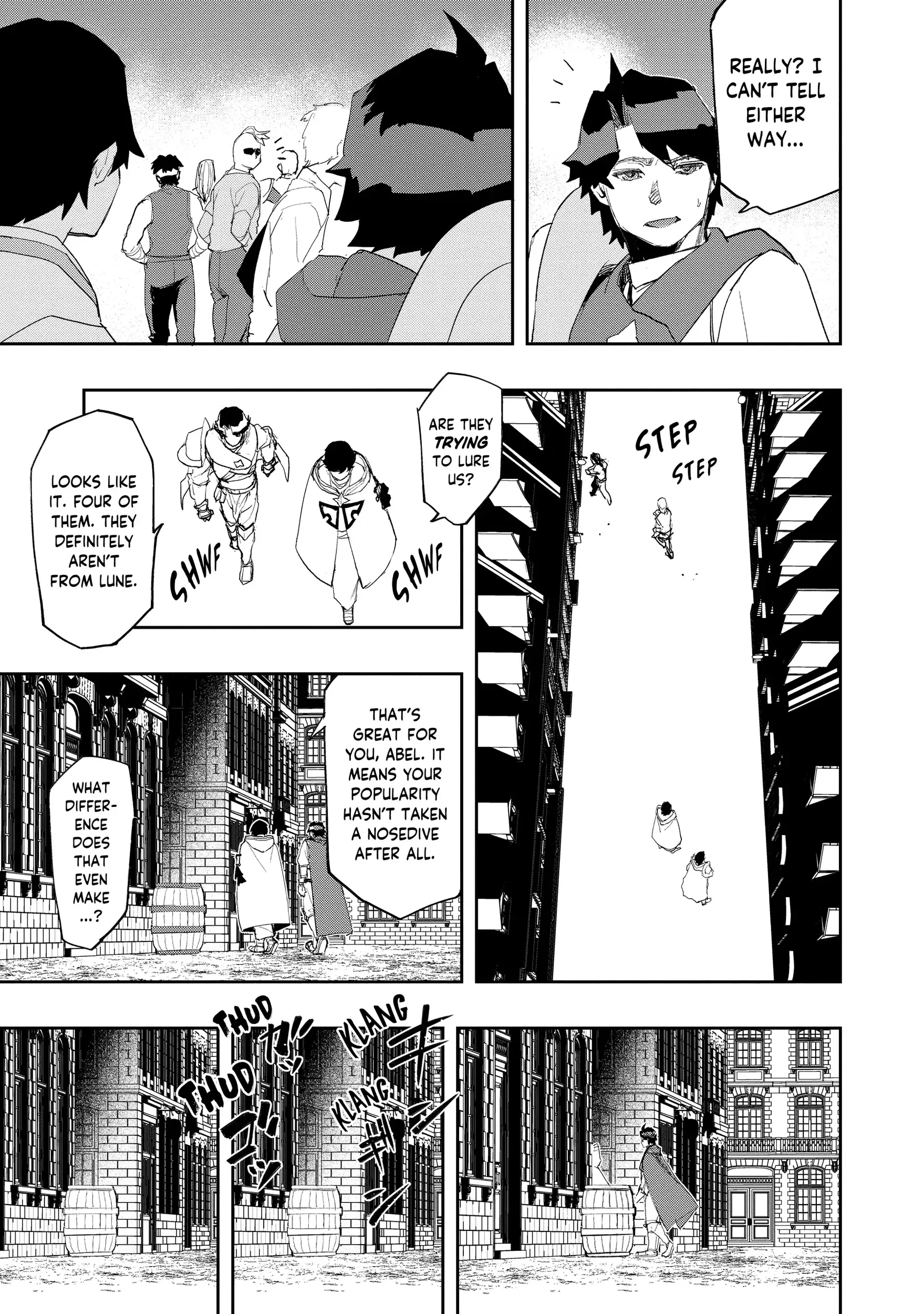 Read The Water Magician Manga Online
