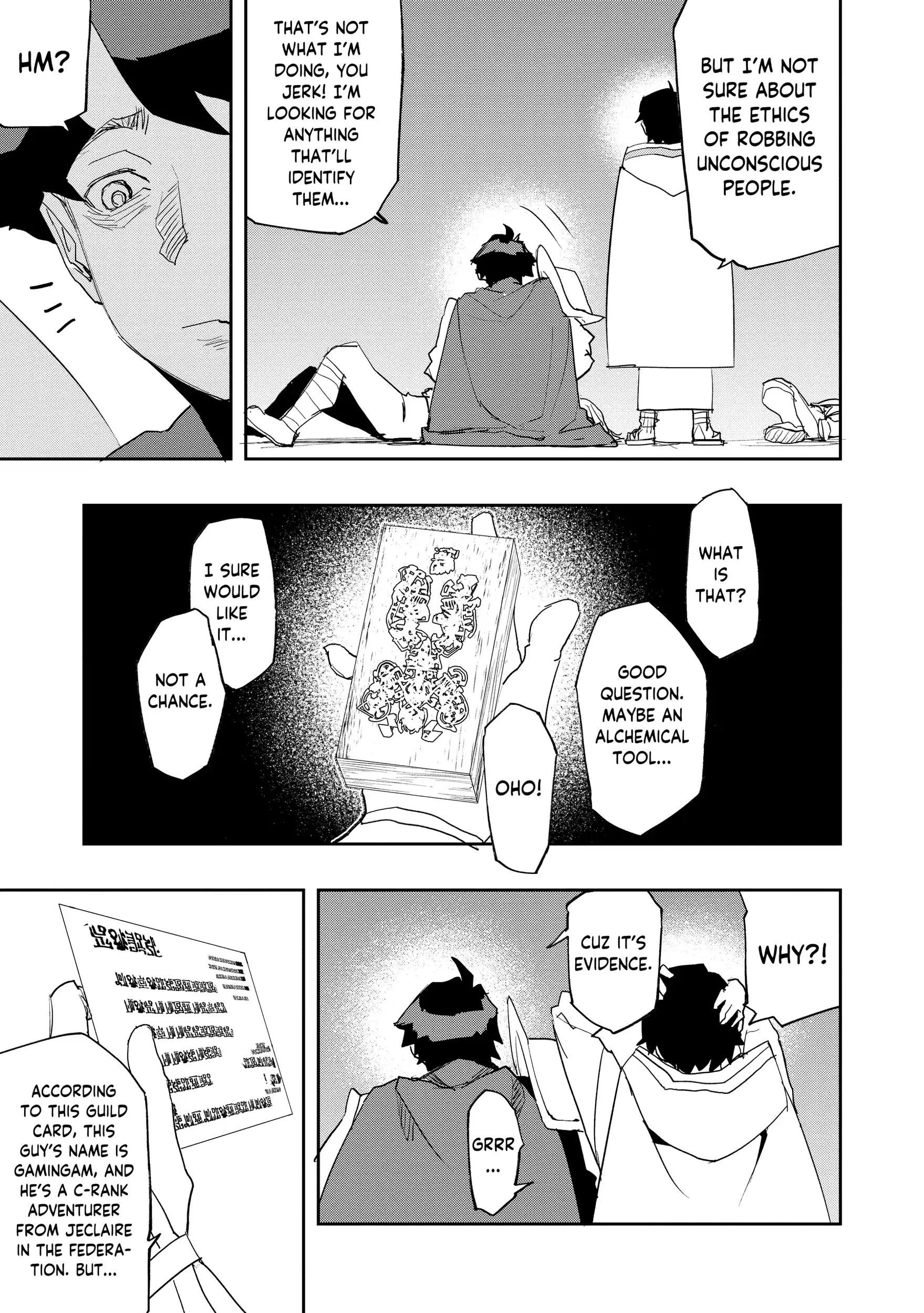 Read The Water Magician Manga Online