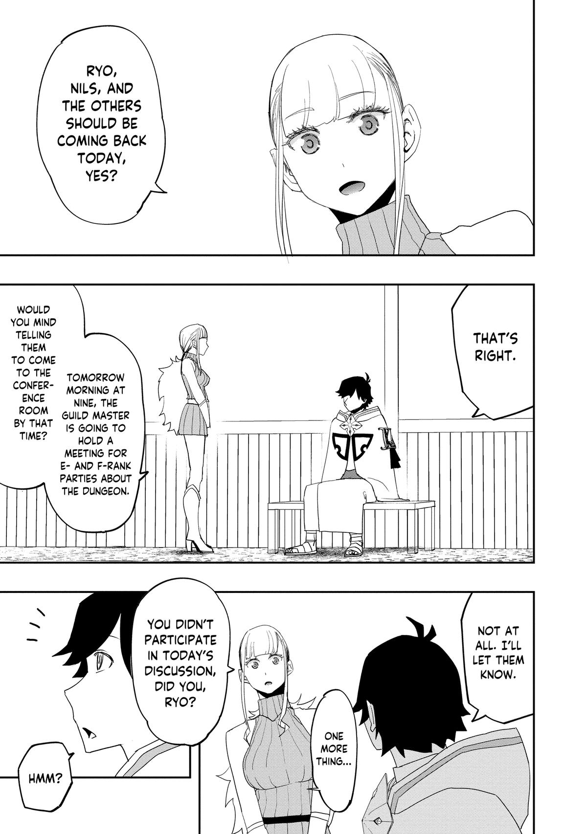 Read The Water Magician Manga Online