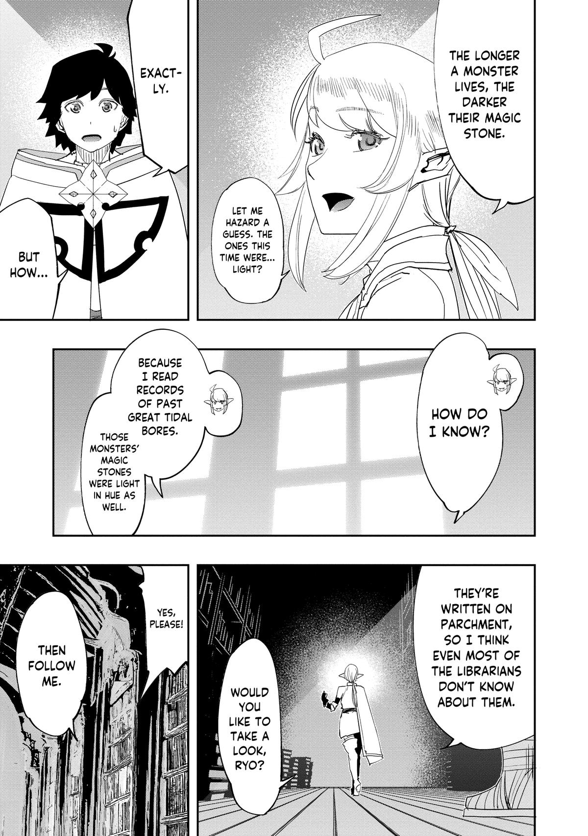 Read The Water Magician Manga Online