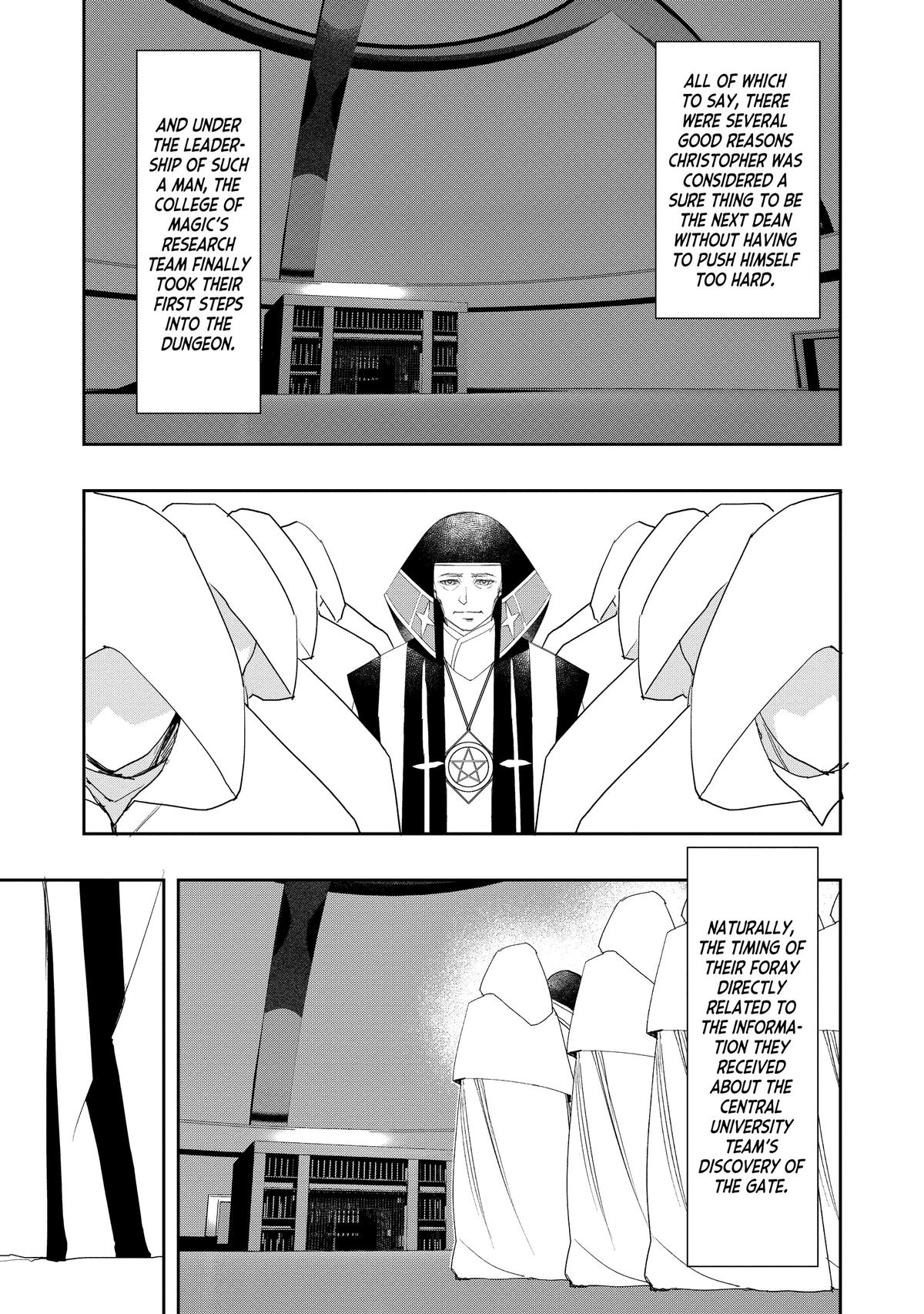 Read The Water Magician Manga Online