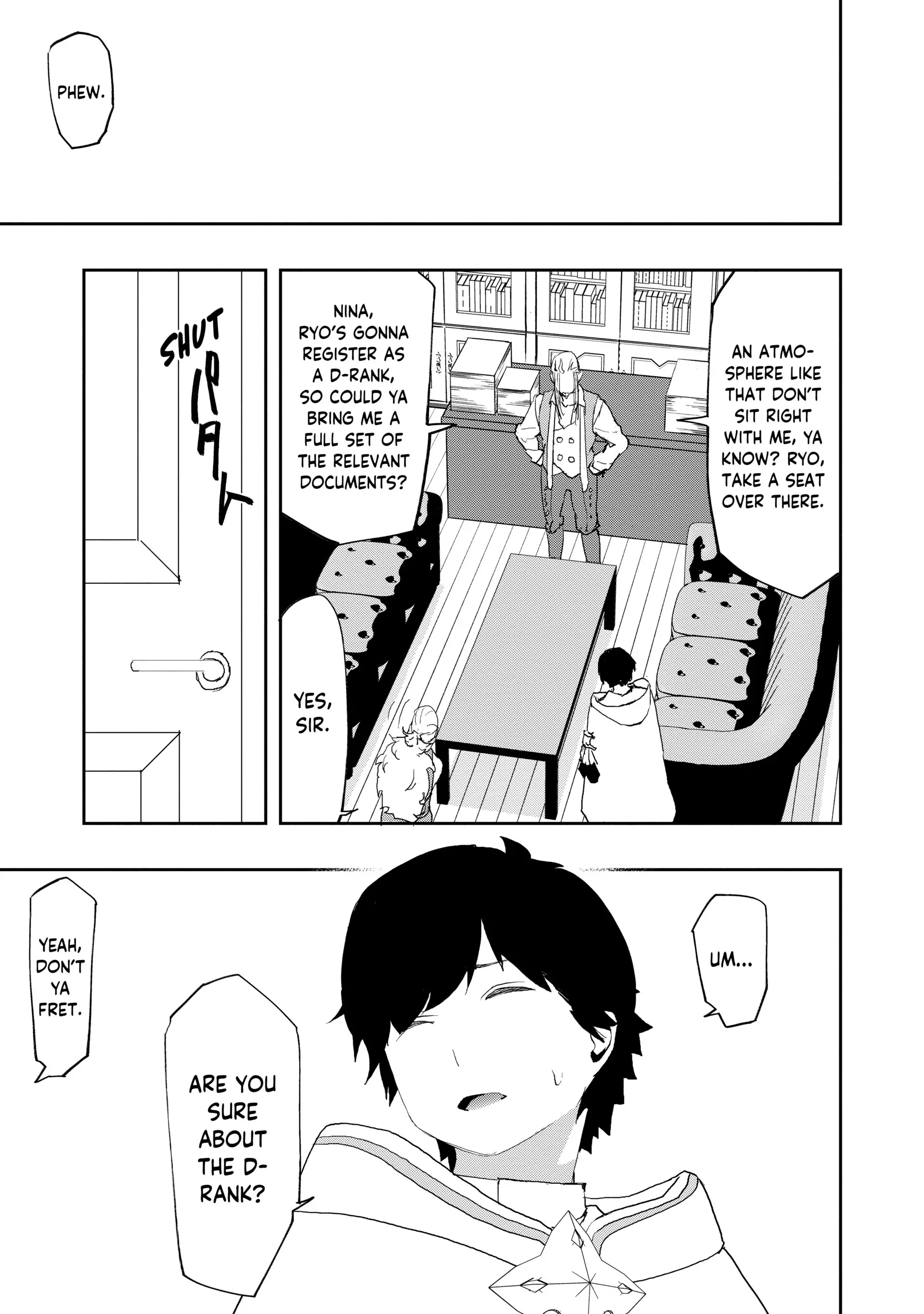 Read The Water Magician Manga Online