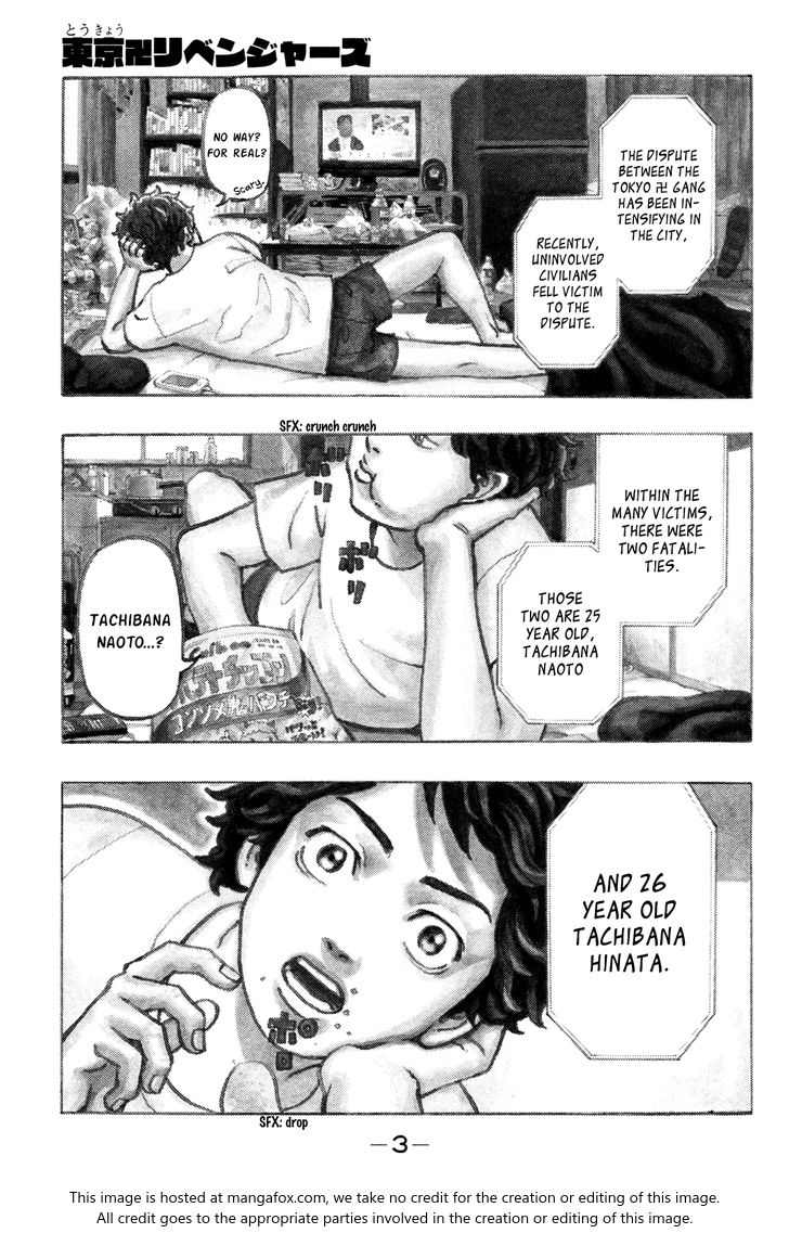 Read Tokyo Revengers Manga Online