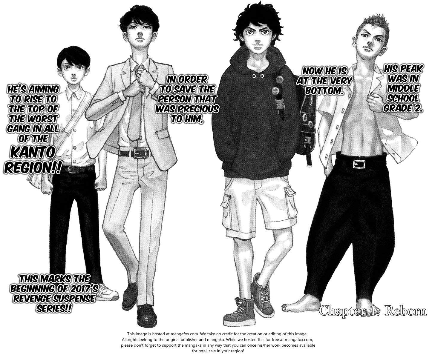 Read Tokyo Revengers Manga Online