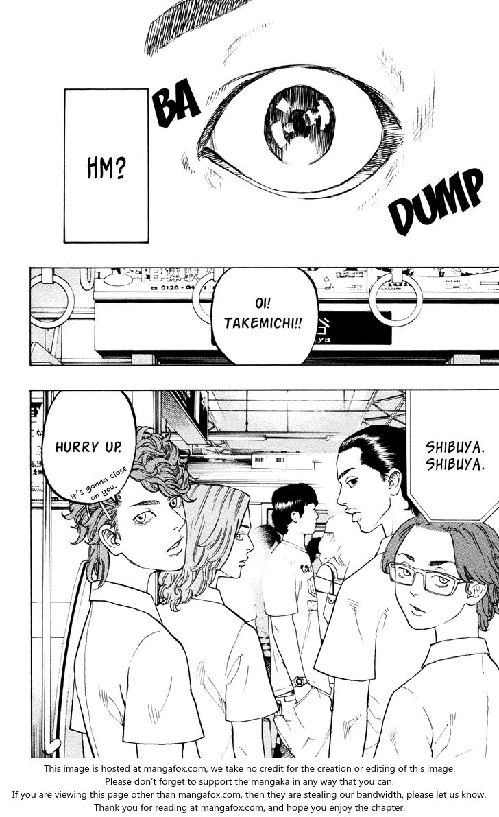 Read Tokyo Revengers Manga Online