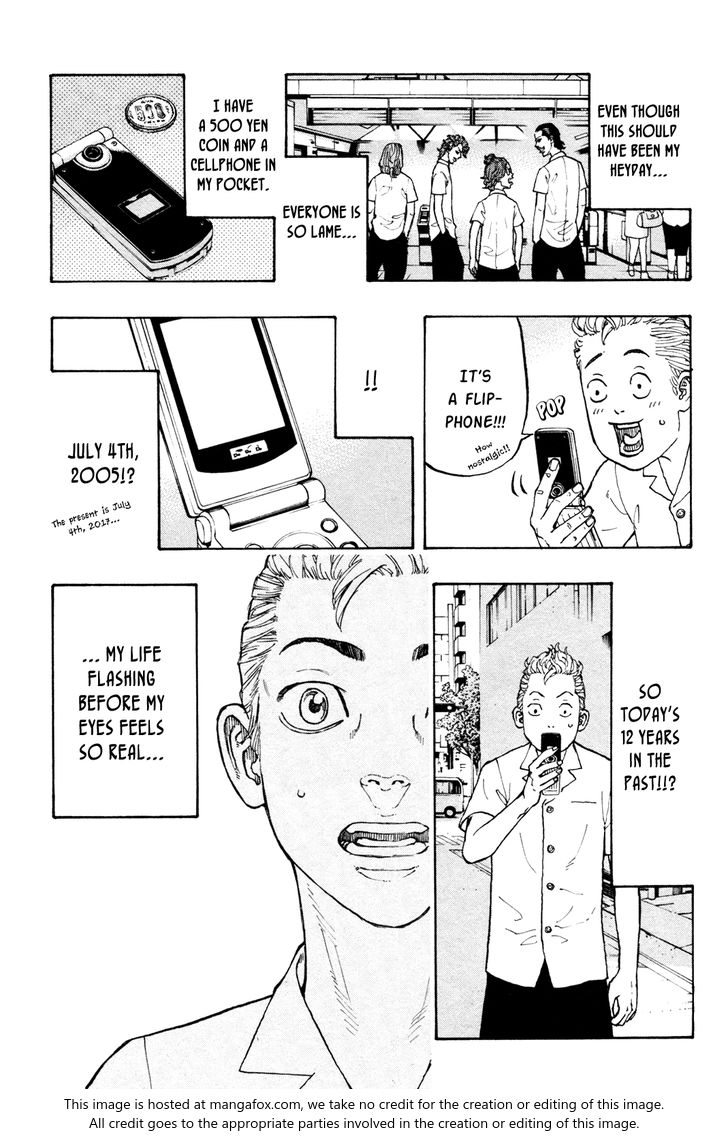 Read Tokyo Revengers Manga Online