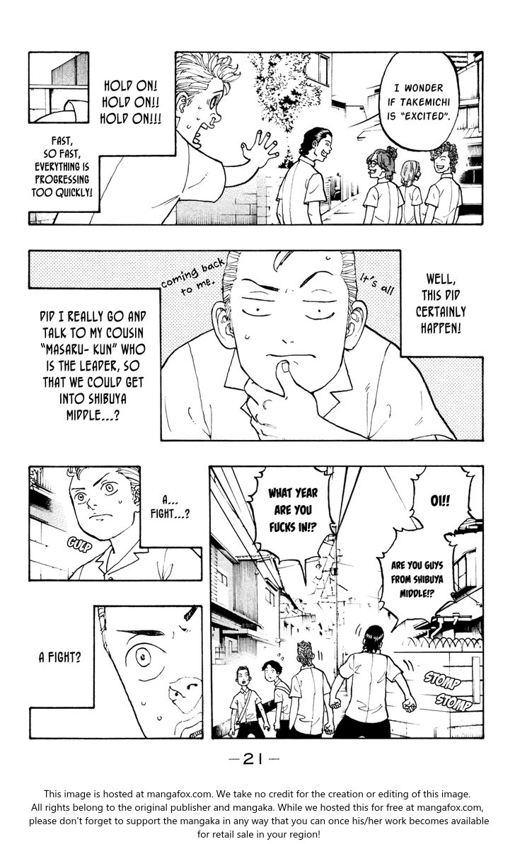 Read Tokyo Revengers Manga Online