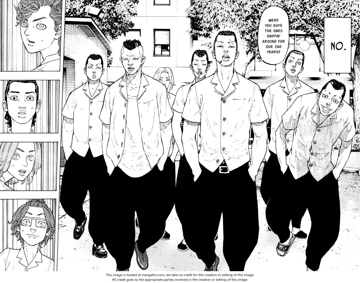 Read Tokyo Revengers Manga Online