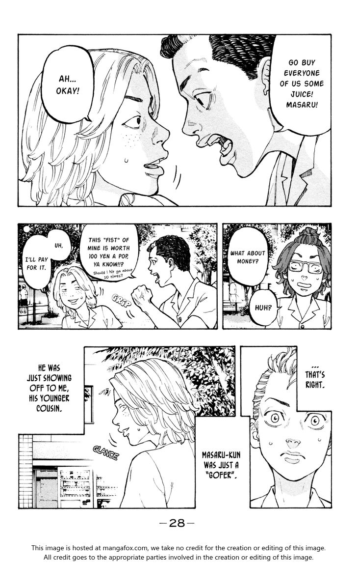 Read Tokyo Revengers Manga Online