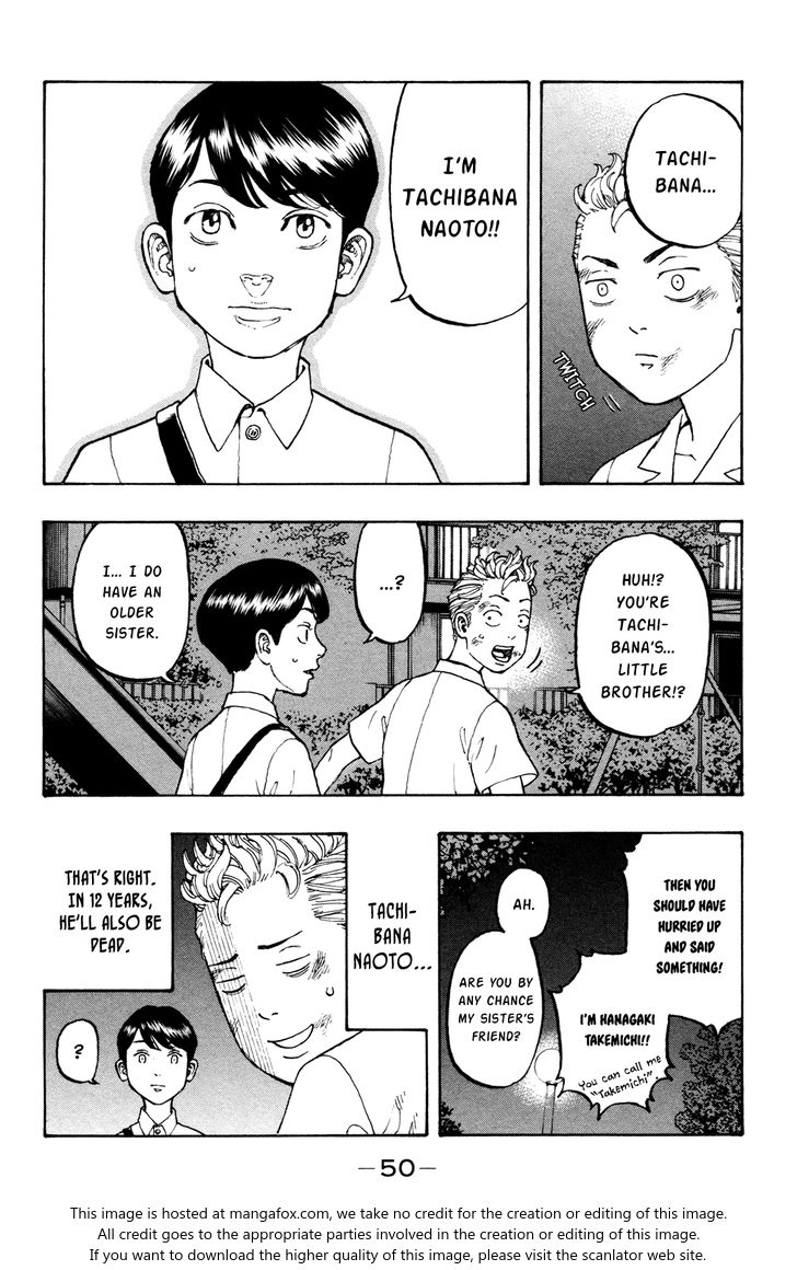 Read Tokyo Revengers Manga Online