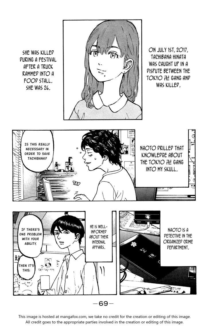Read Tokyo Revengers Manga Online