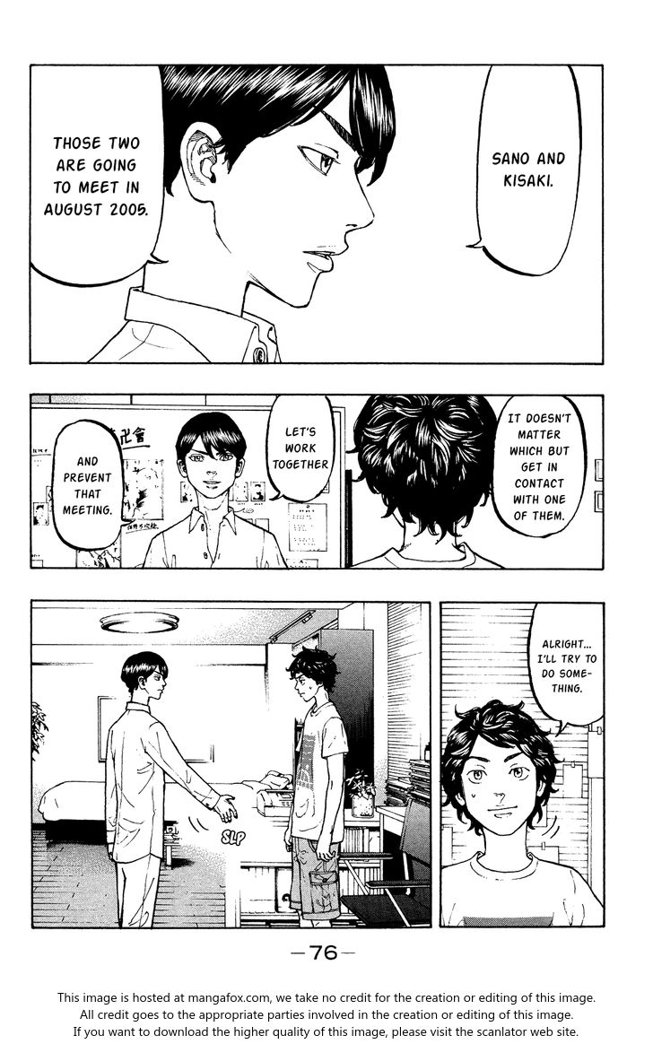 Read Tokyo Revengers Manga Online