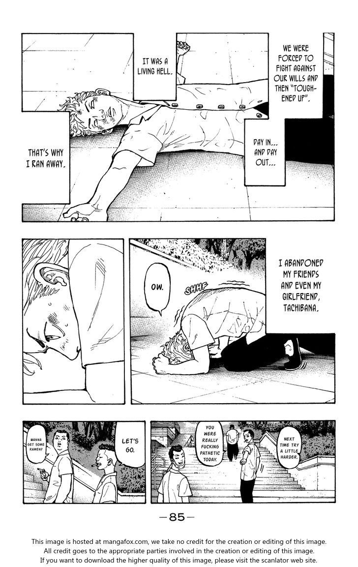 Read Tokyo Revengers Manga Online