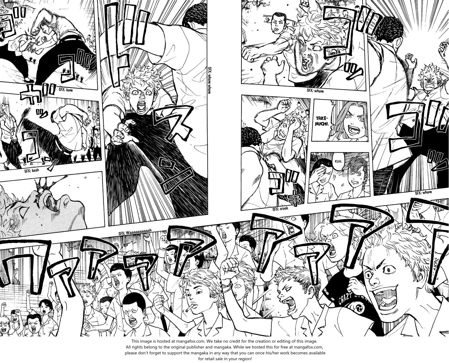 Read Tokyo Revengers Manga Online