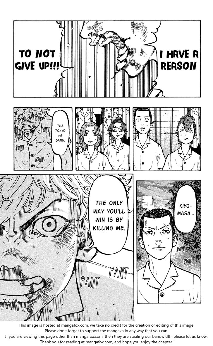 Read Tokyo Revengers Manga Online