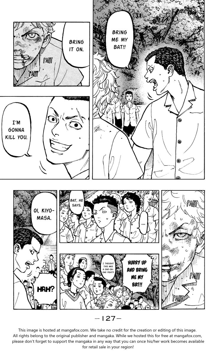 Read Tokyo Revengers Manga Online