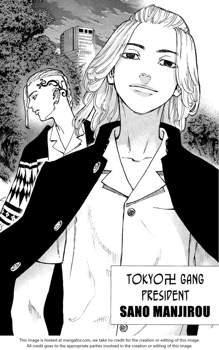 Read Tokyo Revengers Manga Online