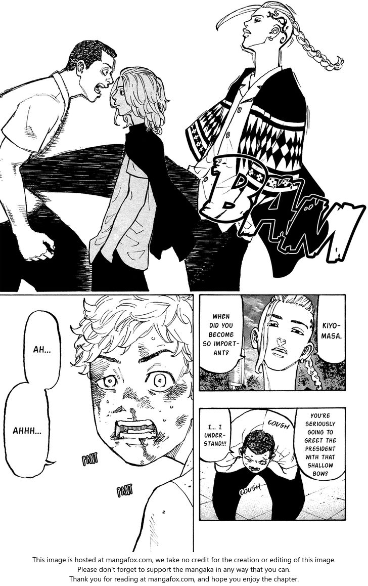 Read Tokyo Revengers Manga Online