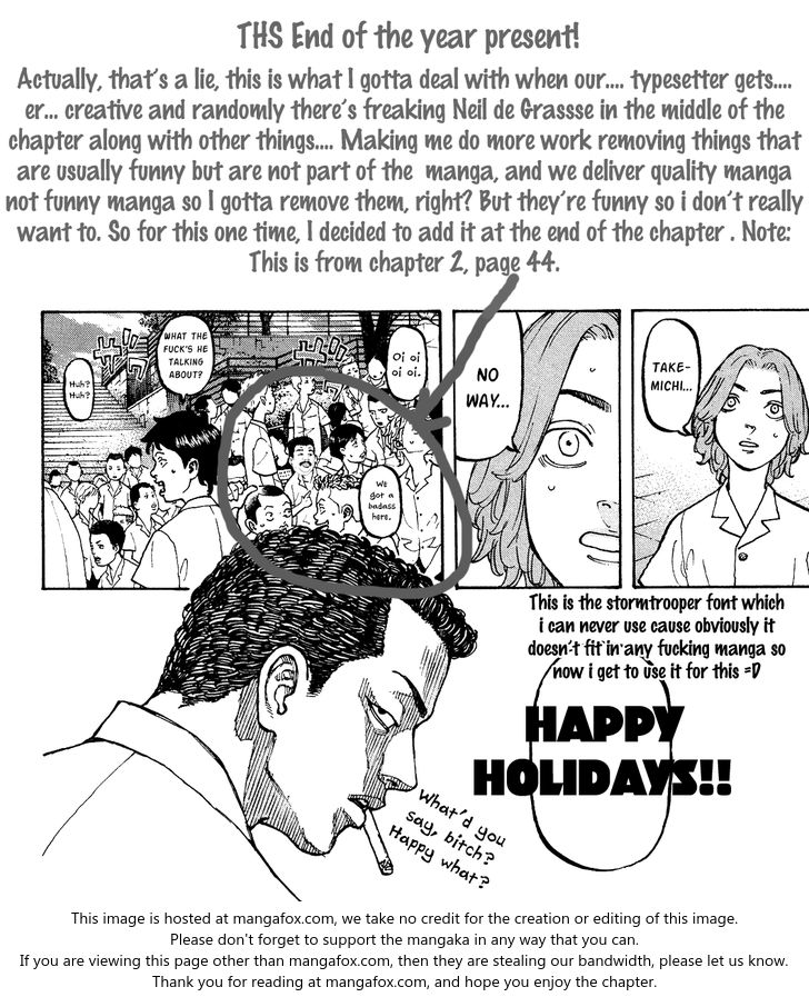 Read Tokyo Revengers Manga Online