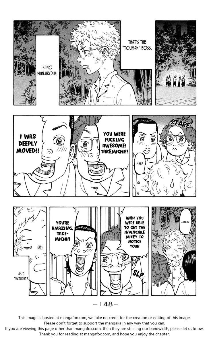 Read Tokyo Revengers Manga Online