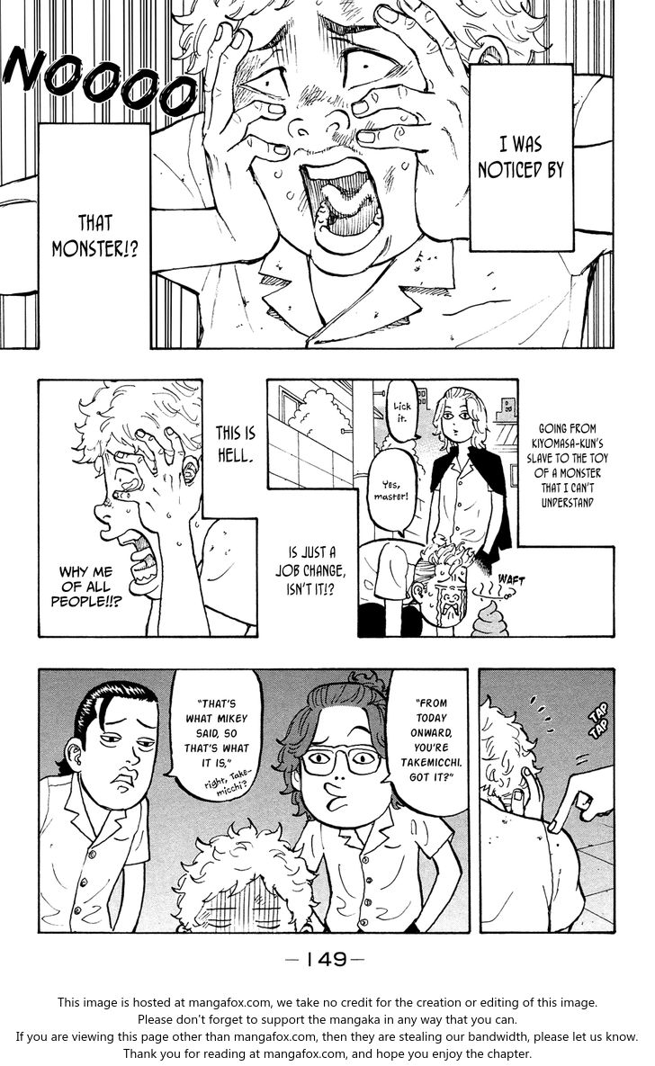 Read Tokyo Revengers Manga Online
