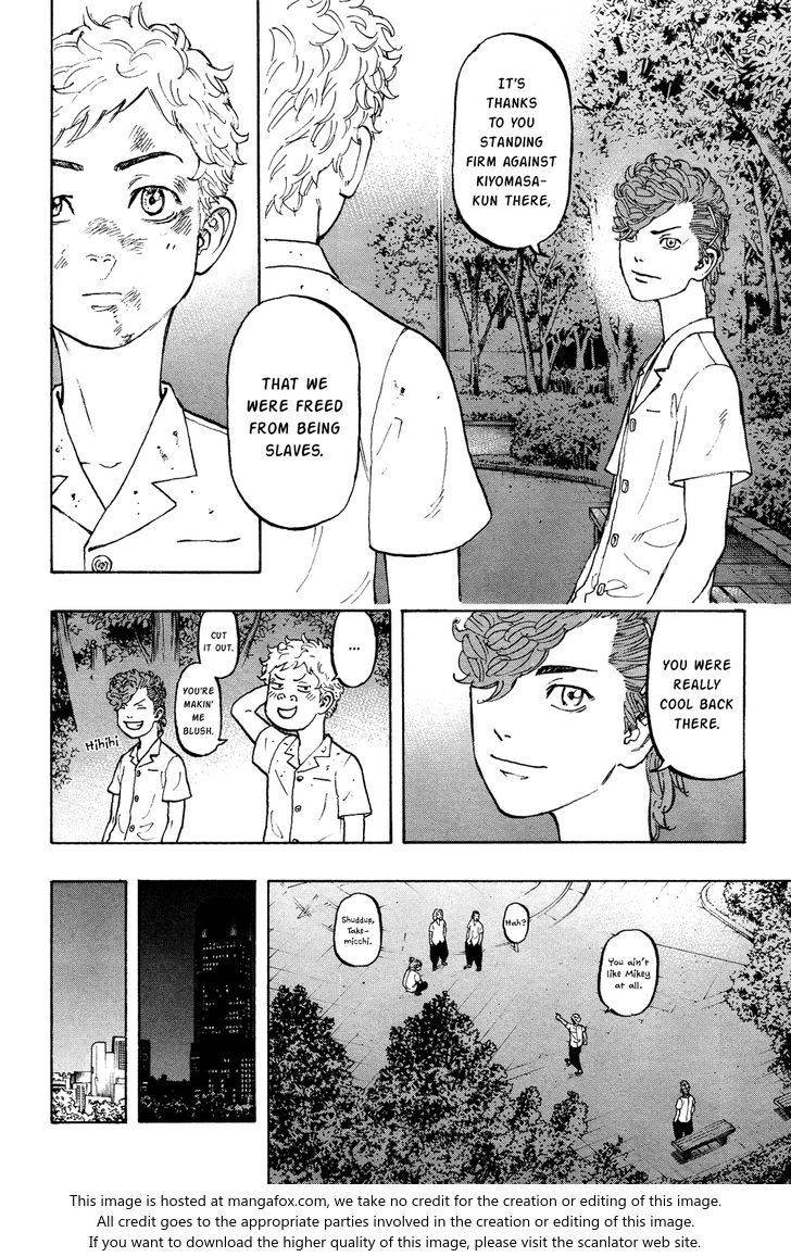 Read Tokyo Revengers Manga Online