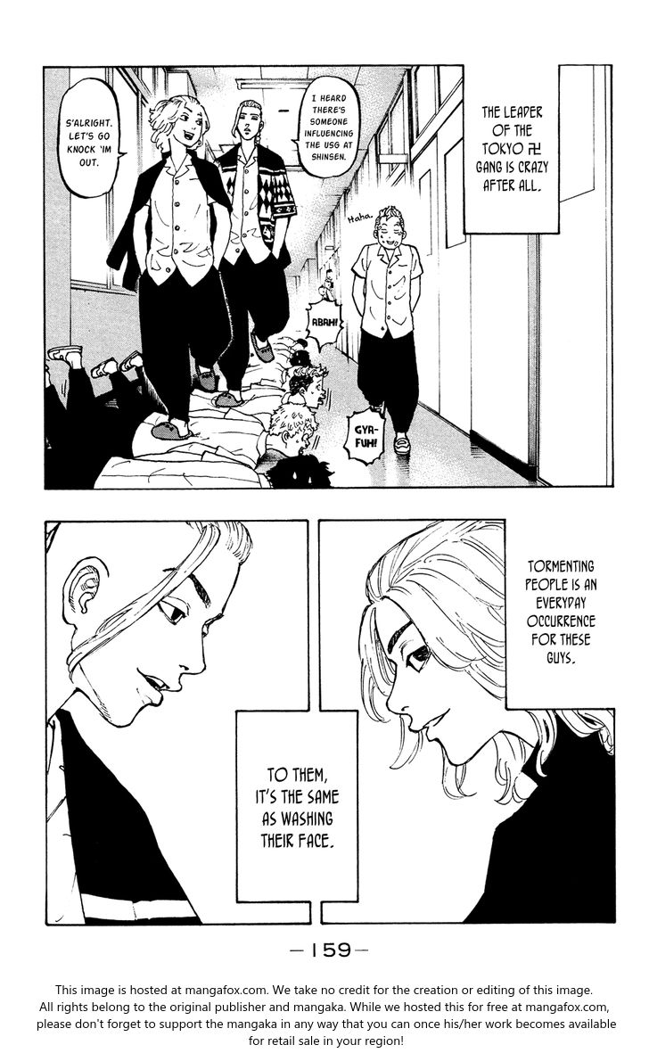 Read Tokyo Revengers Manga Online