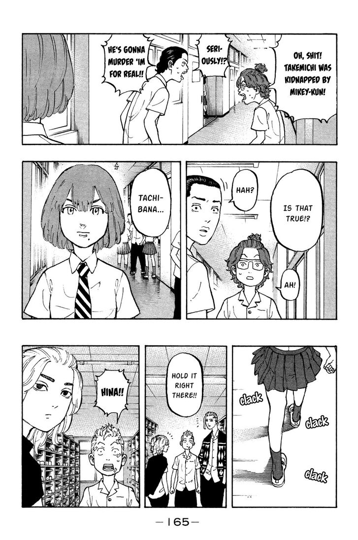 Read Tokyo Revengers Manga Online