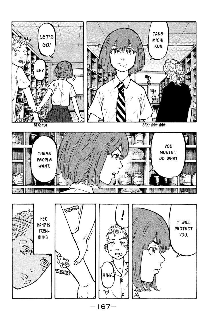 Read Tokyo Revengers Manga Online