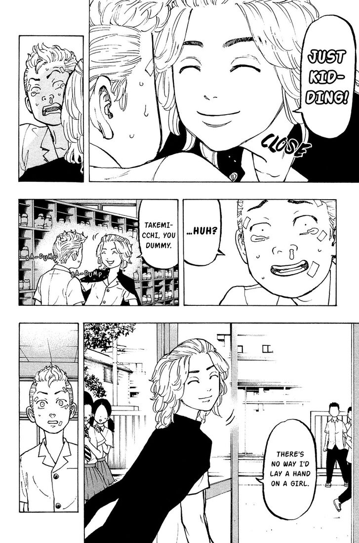 Read Tokyo Revengers Manga Online