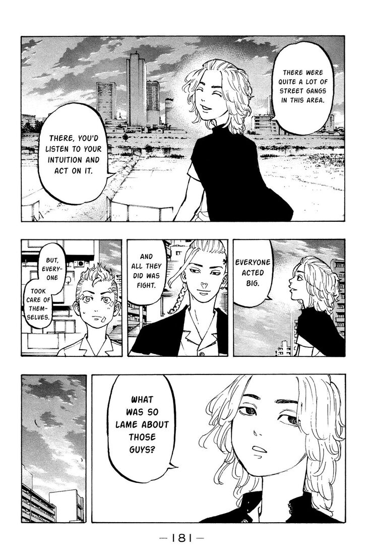 Read Tokyo Revengers Manga Online