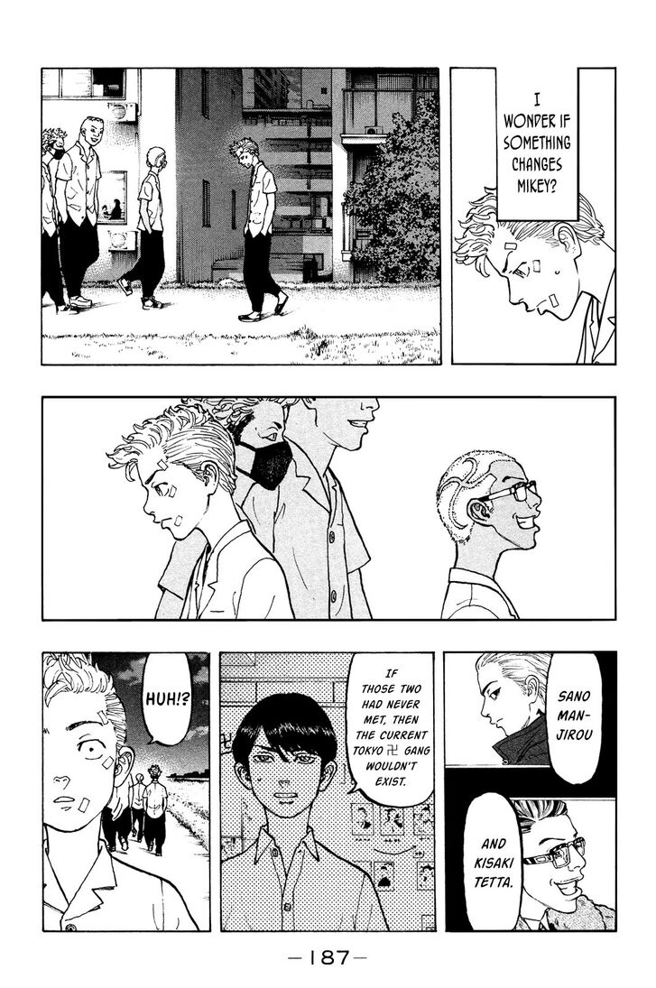 Read Tokyo Revengers Manga Online
