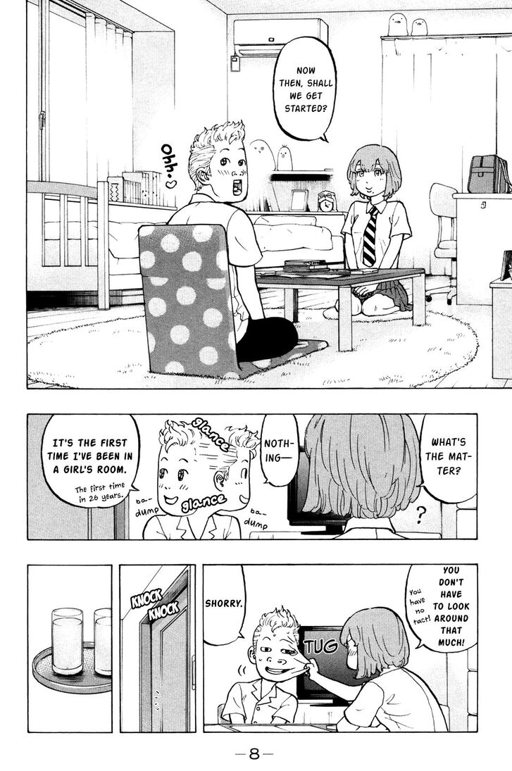Read Tokyo Revengers Manga Online