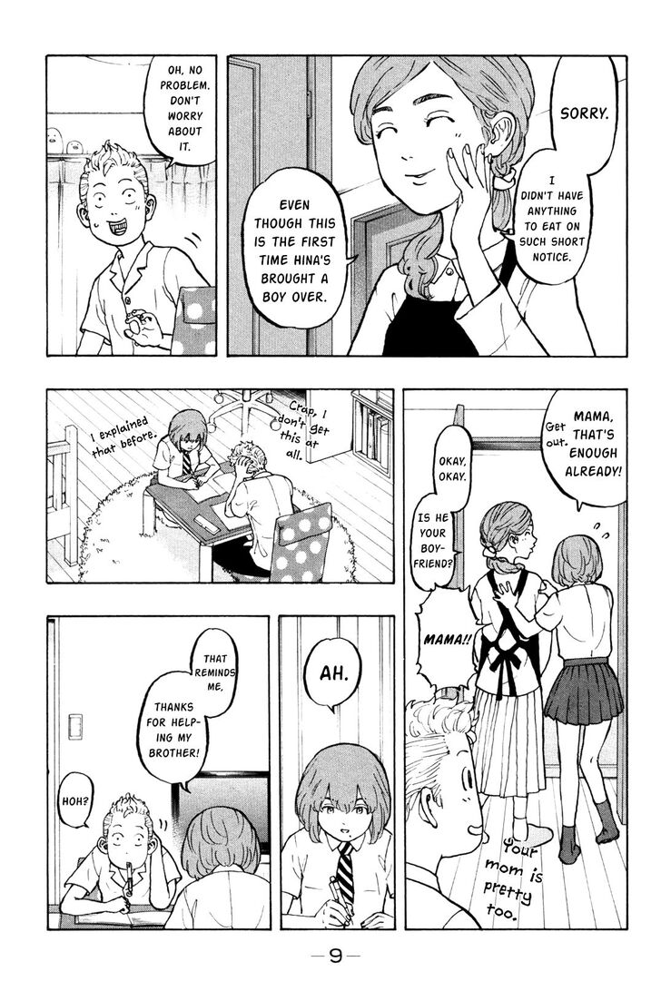 Read Tokyo Revengers Manga Online