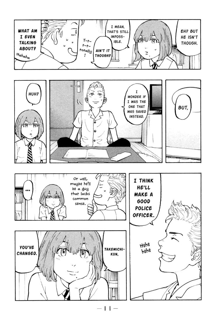Read Tokyo Revengers Manga Online