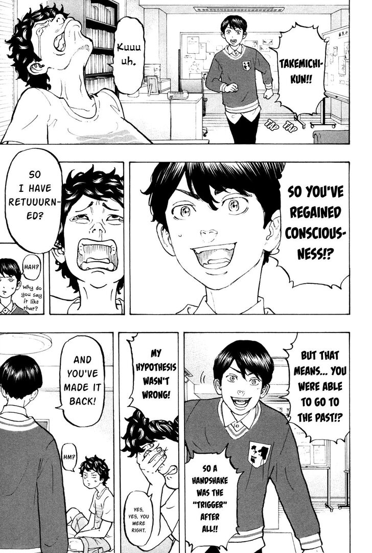 Read Tokyo Revengers Manga Online