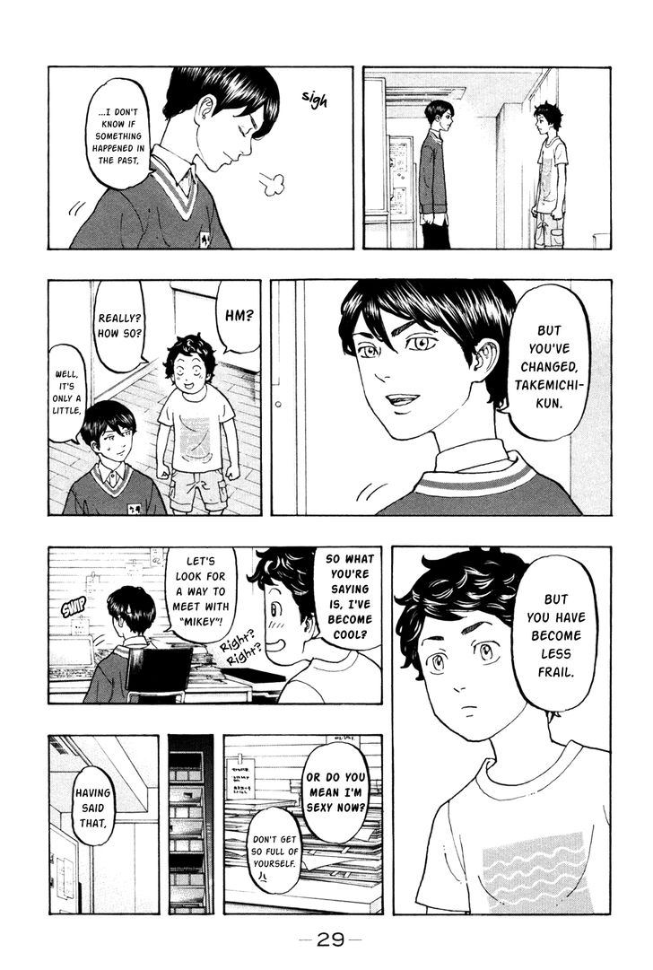 Read Tokyo Revengers Manga Online