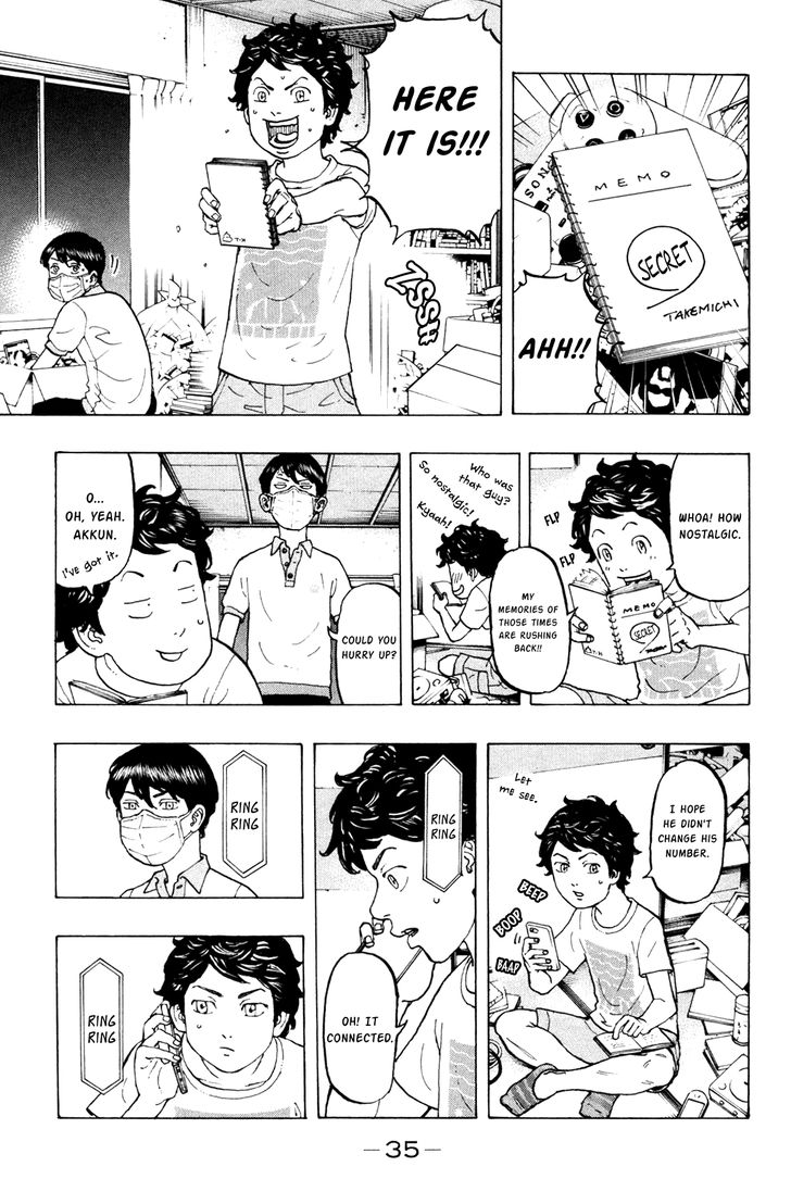 Read Tokyo Revengers Manga Online