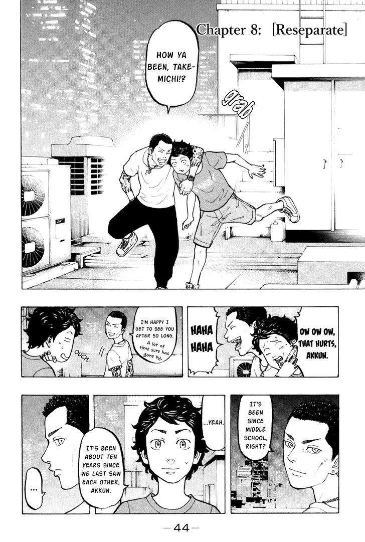 Read Tokyo Revengers Manga Online